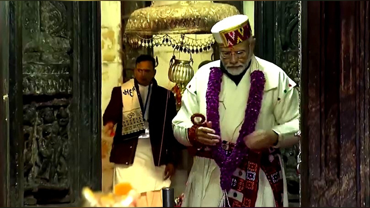 Narendra Modi, Modi, BJP, Bharatiya Janata Party, Prime Minister of India, Prime Minister, Narendra Damodardas Modi, Kedarnath, Kedarnath Temple, Rudraprayag, Uttarakhand