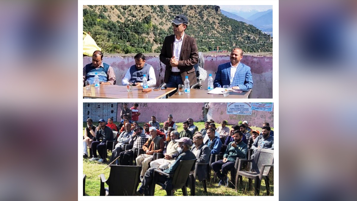 Doda, Horticulture Department Doda, Jan Abhiyan, Kotli Kashtighar Zone Assar, Rakesh Kotwal, Jammu And Kashmir, Jammu & Kashmir