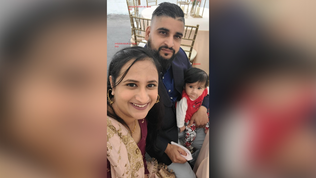 Crime News World, California Kidnapping, Punjabi Family Killed, Punjabi Family Killed California, California Punjabi Family Killed, California Police, Punjabi Family Killed USA, Punjabi Family Killed News, California Punjabi Family Killed News, Baby Aroohi Dheri, Aroohi Dheri, Jasleen Kaur, Jasdeep Singh, Amandeep Singh