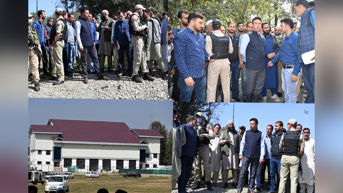 Kulgam, Deputy Commissioner Kulgam, Dr. Bilal Mohi-Ud-Din Bhat, Kashmir, Jammu And Kashmir, Jammu & Kashmir, District Administration Kulgam