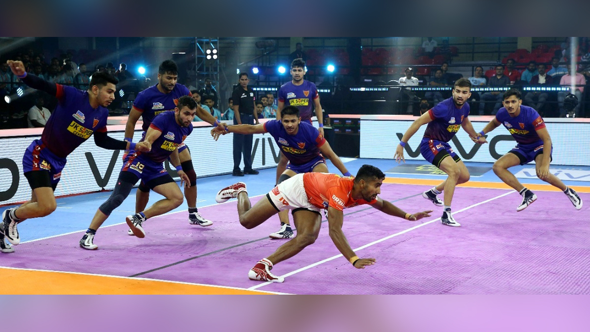 Sports News, Kabaddi, Kabaddi Player, Dabang Delhi KC, Gujarat Giants, Pro Kabaddi League, PKL, Pro Kabaddi League Season 9, PKL 9