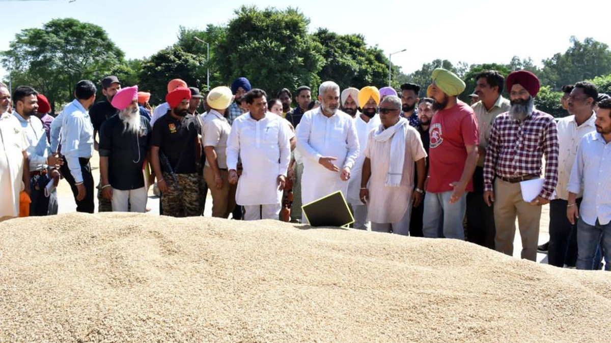 Lal Chand, Lal Chand Kataruchak, AAP, Aam Aadmi Party, Aam Aadmi Party Punjab, AAP Punjab, Government of Punjab, Punjab Government
