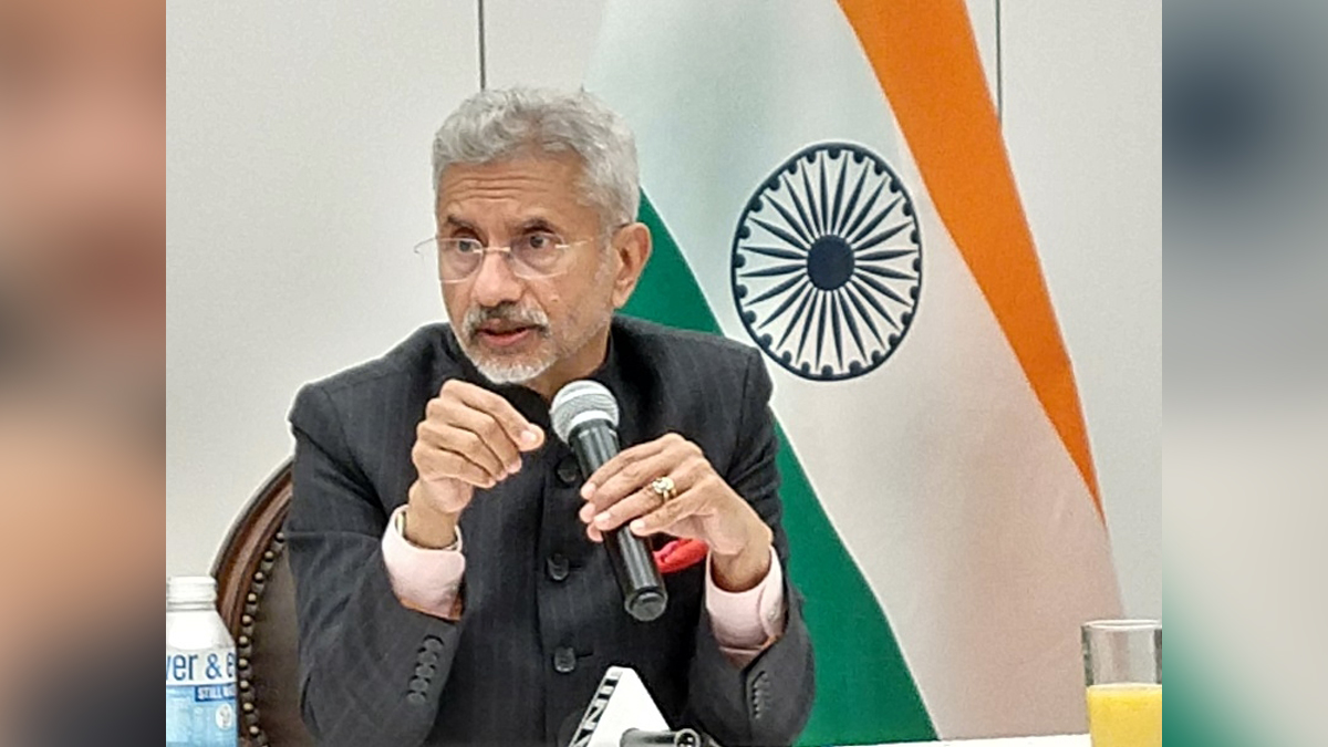 Subrahmanyam Jaishankar, BJP, Bharatiya Janata Party, External Affairs Minister