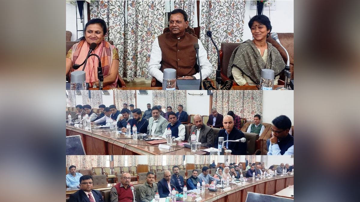 Pankaj Chaudhary, BJP, Bharatiya Janata Party, Union Minister of State for Finance, Srinagar, Jammu And Kashmir, Jammu & Kashmir, Prime Minister Narendra Modi