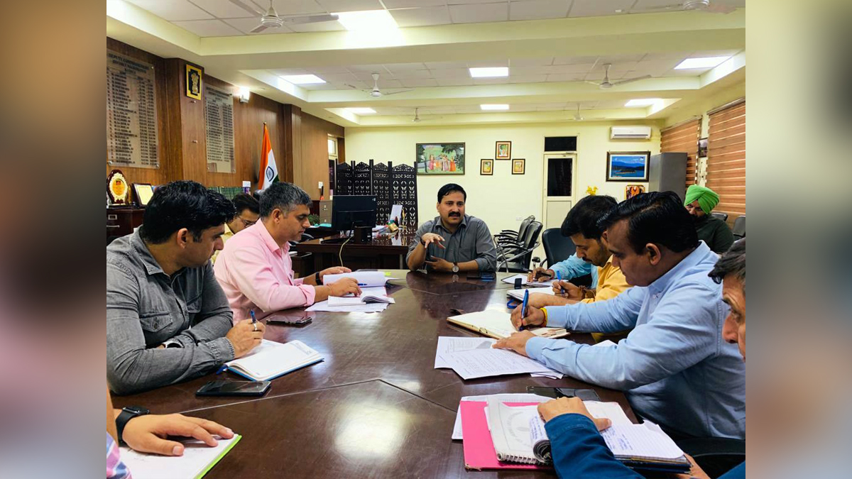 Kathua, DDC Kathua, District Development Commissioner Kathua, Rahul Pandey, Kashmir, Jammu And Kashmir, Jammu & Kashmir, District Administration Kathua, District Mineral Foundation Trust, DMFT