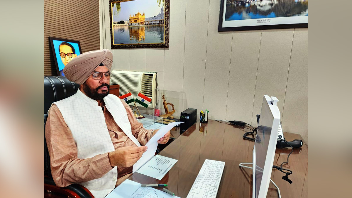 Kuldeep Singh Dhaliwal, AAP, Aam Aadmi Party, Aam Aadmi Party Punjab, AAP Punjab, Government of Punjab, Punjab Government