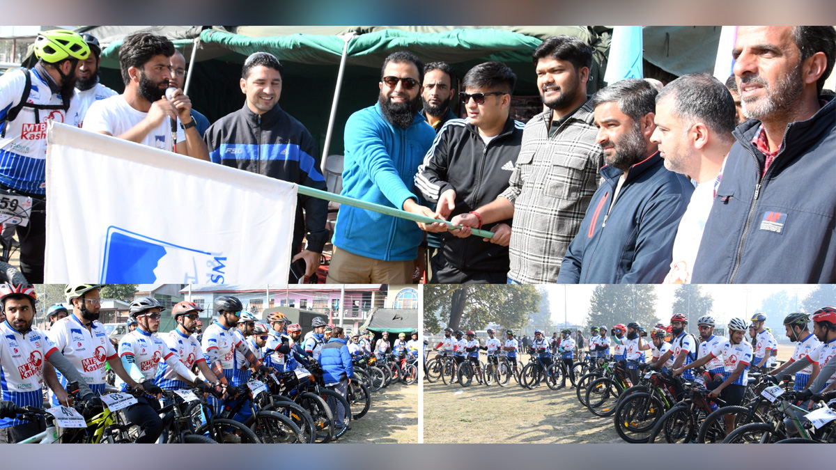 Ganderbal, Deputy Commissioner Ganderbal, Shyambir, Kashmir, Jammu And Kashmir, Jammu & Kashmir, District Administration Ganderbal, Director Tourism Kashmir, Fazlul Haseeb, Kashmir Premier Mountain Biking Challenge
