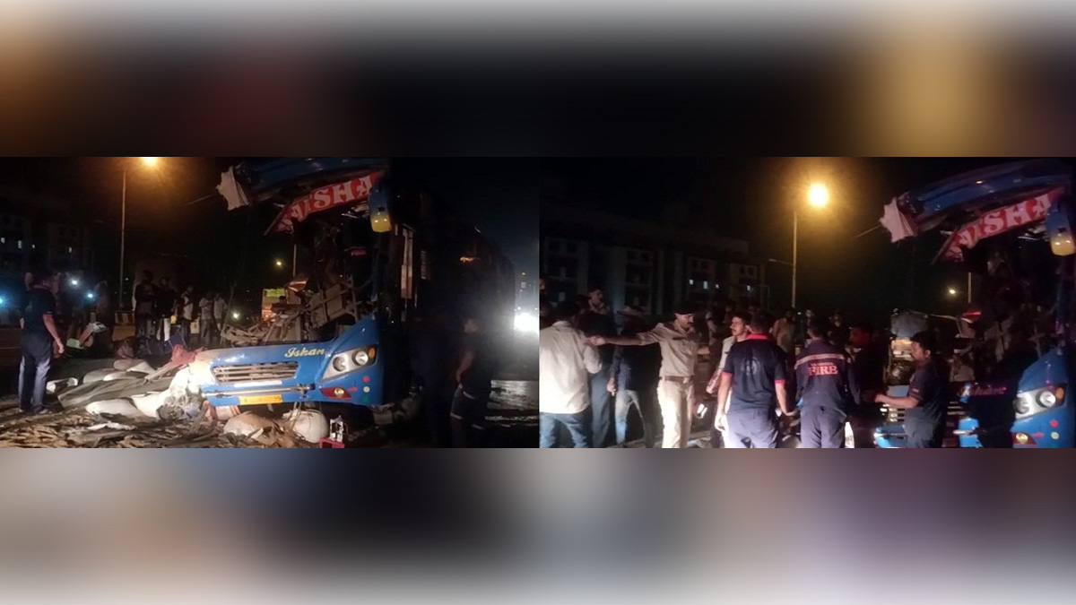 Hadsa India, Hadsa, Gujarat, Vadodara, Accident, Road Accident, Ahmedabad Mumbai National Highway