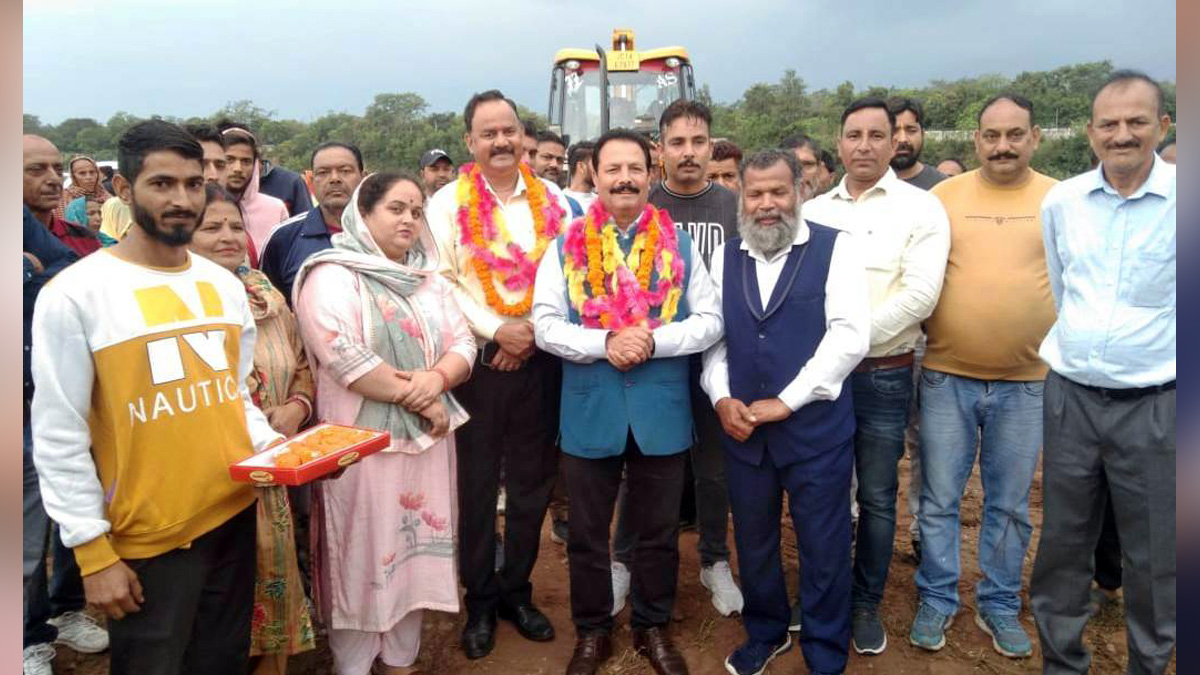 Udhampur, Lal Chand, Chairperson District Development Council Udhampur, Jal Jeevan Mission, JJM, Jammu And Kashmir, Jammu & Kashmir
