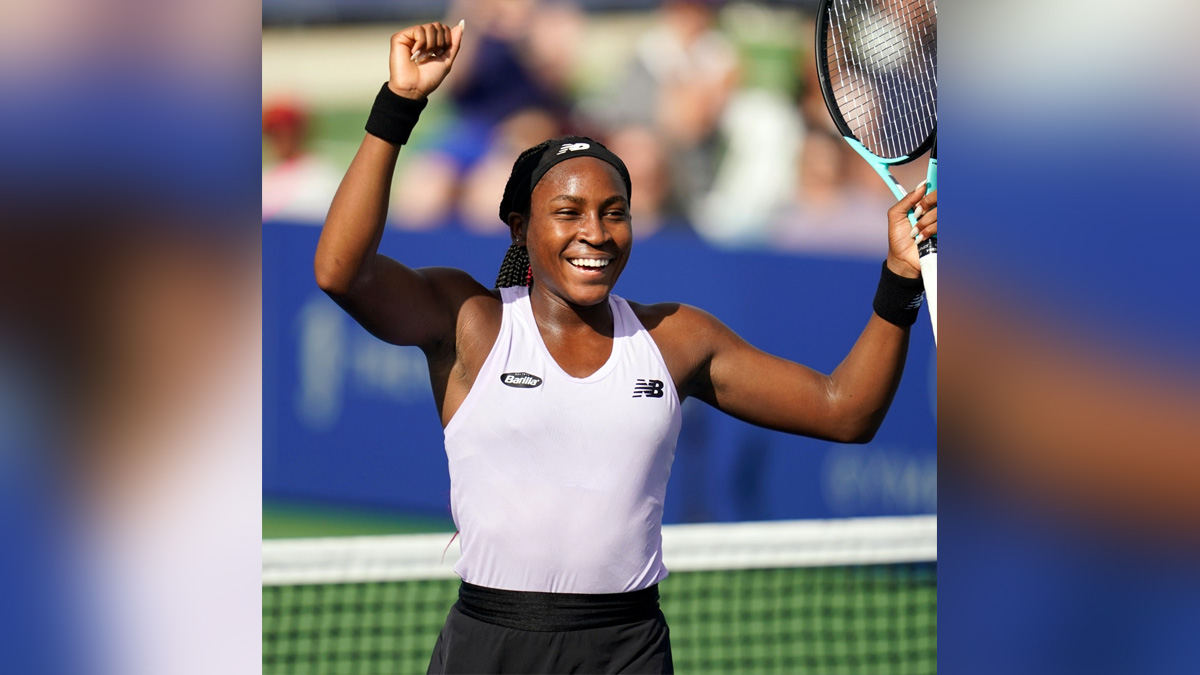 Sports News, Tennis, Tennis Player, Guadalajara Open, Guadalajara Open Akron, Coco Gauff, Martina Trevisan