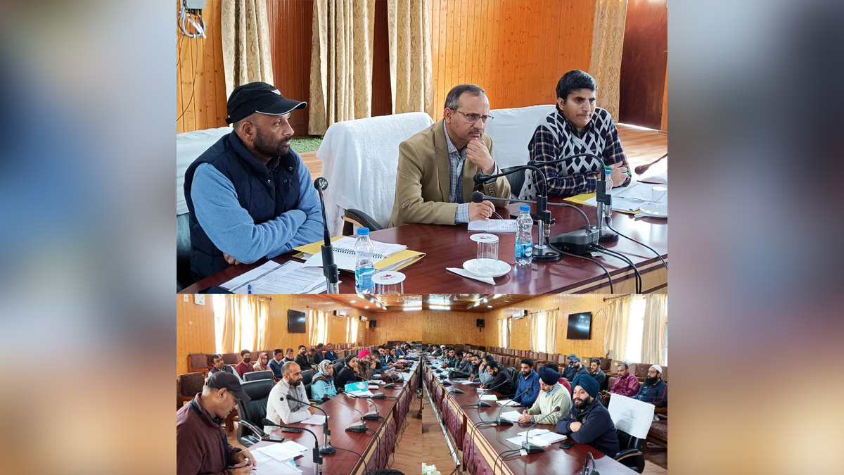 Baramulla, Aijaz Abdullah Saraf, Additional District Development Commissioner, ADDC, Rural Development Department, Jammu And Kashmir, Jammu & Kashmir