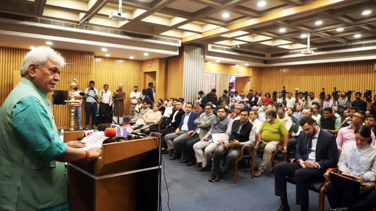 Manoj Sinha, Lieutenant Governor J&K, Raj Bhavan, Jammu, Srinagar, Kashmir, Jammu And Kashmir, Jammu & Kashmir, The Two Kashmirs