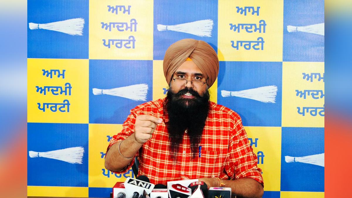 Malwinder Singh Kang, Malvinder Singh Kang, AAP, Aam Aadmi Party, Aam Aadmi Party Punjab, AAP Punjab