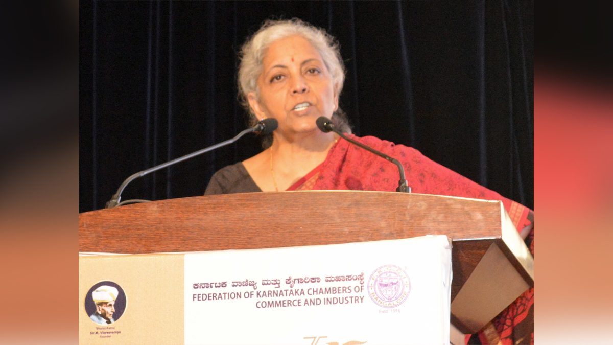 Nirmala Sitharaman, Union Minister for Finance & Corporate Affairs, BJP, Bharatiya Janata Party