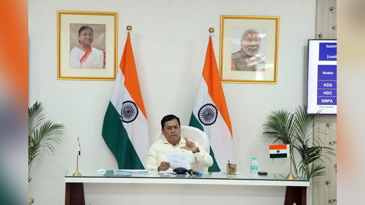 Sarbananda Sonowal, BJP, Bharatiya Janata Party, Union Minister of Ports Shipping and Waterways