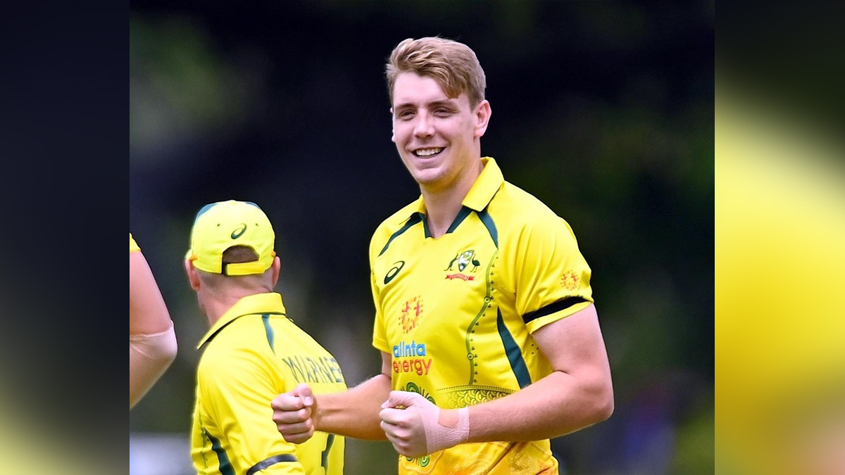 Sports News, Cricket, Cricketer, Player, Bowler, Batsman, T20 World Cup, T20 World Cup 2022, Cameron Green, Aaron Finch, AUS VS NZ, Australia Vs New Zealand