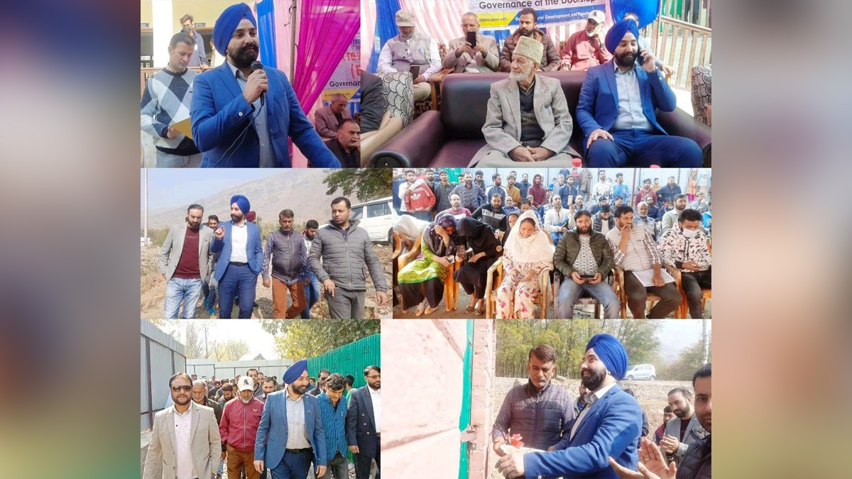 Bandipora, Charandeep Singh, Director Rural Sanitation, Jammu And Kashmir, Jammu & Kashmir