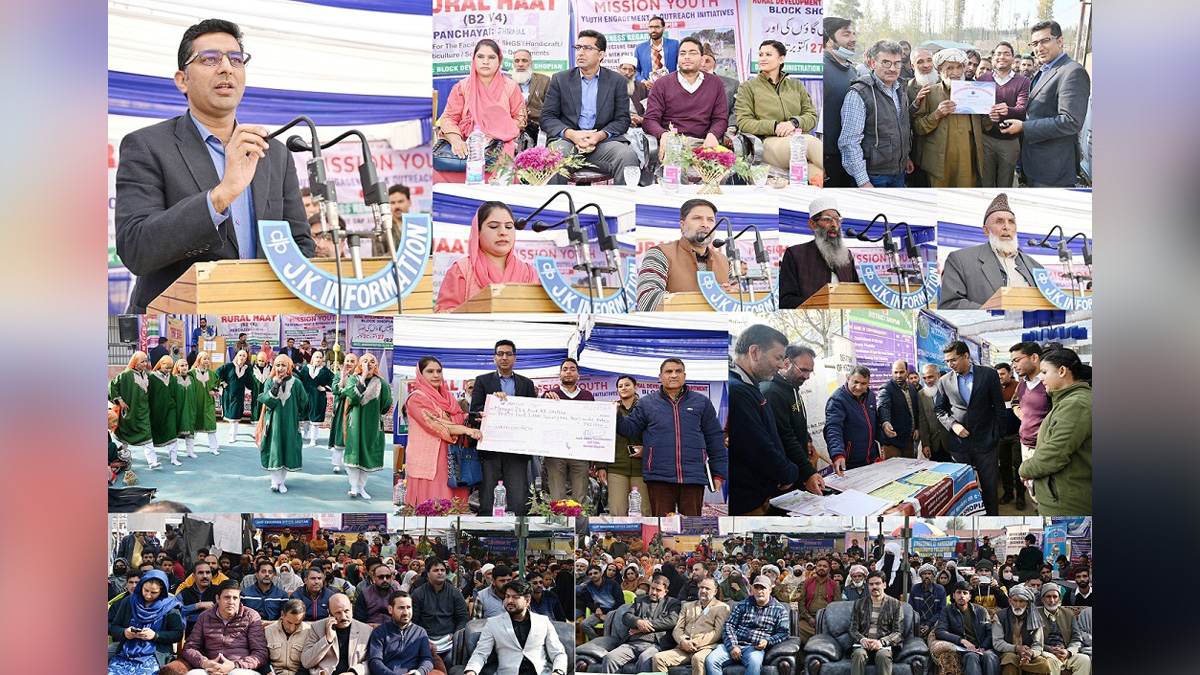 Shahid Iqbal Choudhary, Back to Village, Back to Village 4, B2V4 programme, B2V4, B2V Phase-IV, Back to Village Phase 4th, Back to Village Phase 4th programme, Jammu, Kashmir, Jammu And Kashmir, Jammu & Kashmir, Kashmir Valley