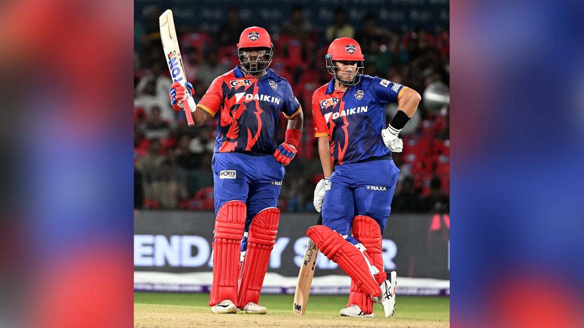 Sports News, Cricket, Cricketer, Player, Bowler, Batsman, Legends League Cricket, LLC, Legends League Cricket 2022, LLC 2022, India Capitals Vs Manipal Tigers