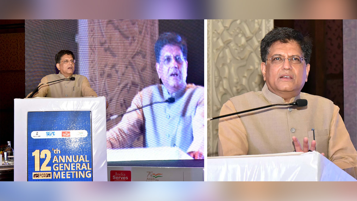 Piyush Goyal, Commerce and Industry Minister, BJP, Bharatiya Janata Party