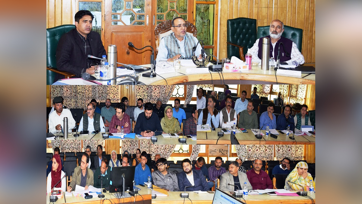 Rohit Kansal, Principal Secretary Information and Higher Education, Kashmir, Jammu And Kashmir, Jammu & Kashmir