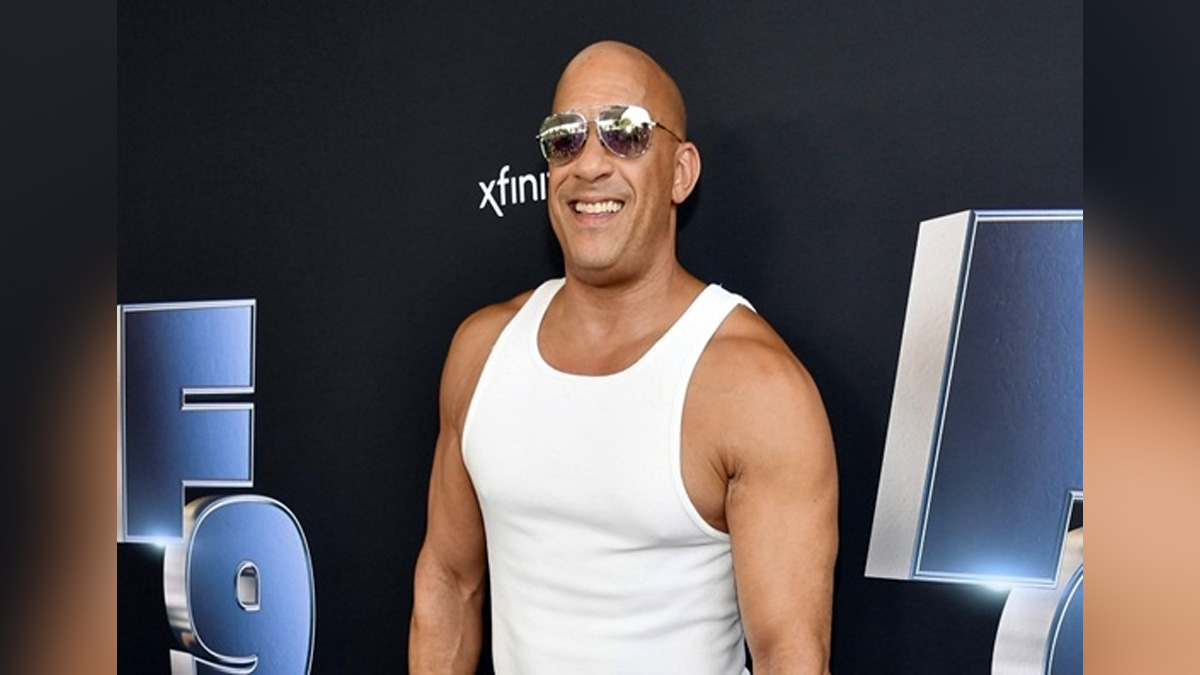 Hollywood, Los Angeles, Actress, Actor, Cinema, Movie, Vin Diesel, Prince William, Worlds Hottest Bald Man, Worlds Hottest Bald Man 2022