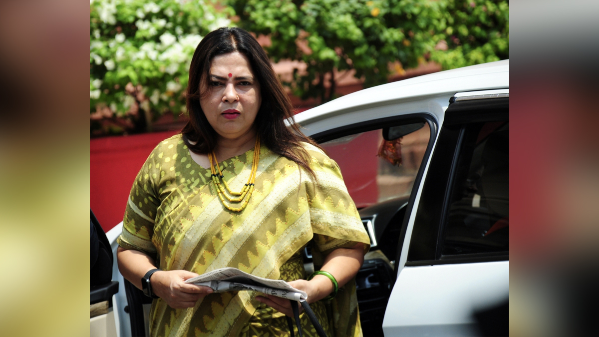 Meenakshi Lekhi, BJP, Bharatiya Janata Party, Minister of State for External Affairs