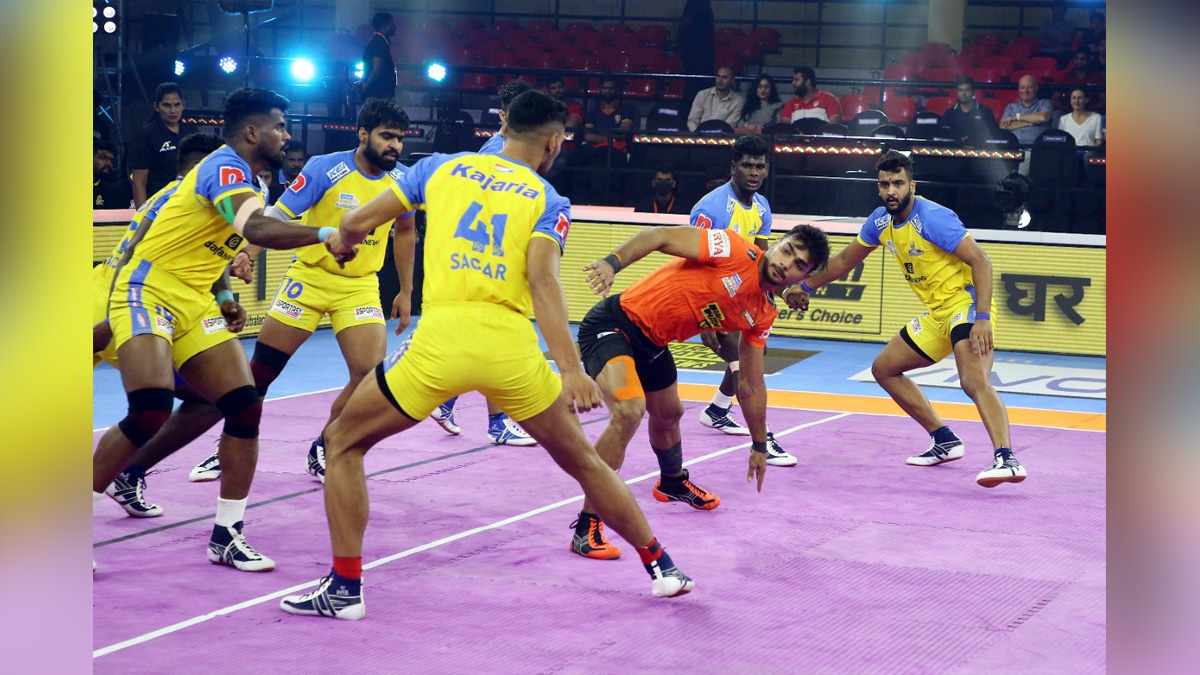Sports News, Kabaddi, Kabaddi Player, Pro Kabaddi League, PKL, Pro Kabaddi League Season 9, PKL 9, Guman Singh, Ashish, U Mumba, Tamil Thalaivas