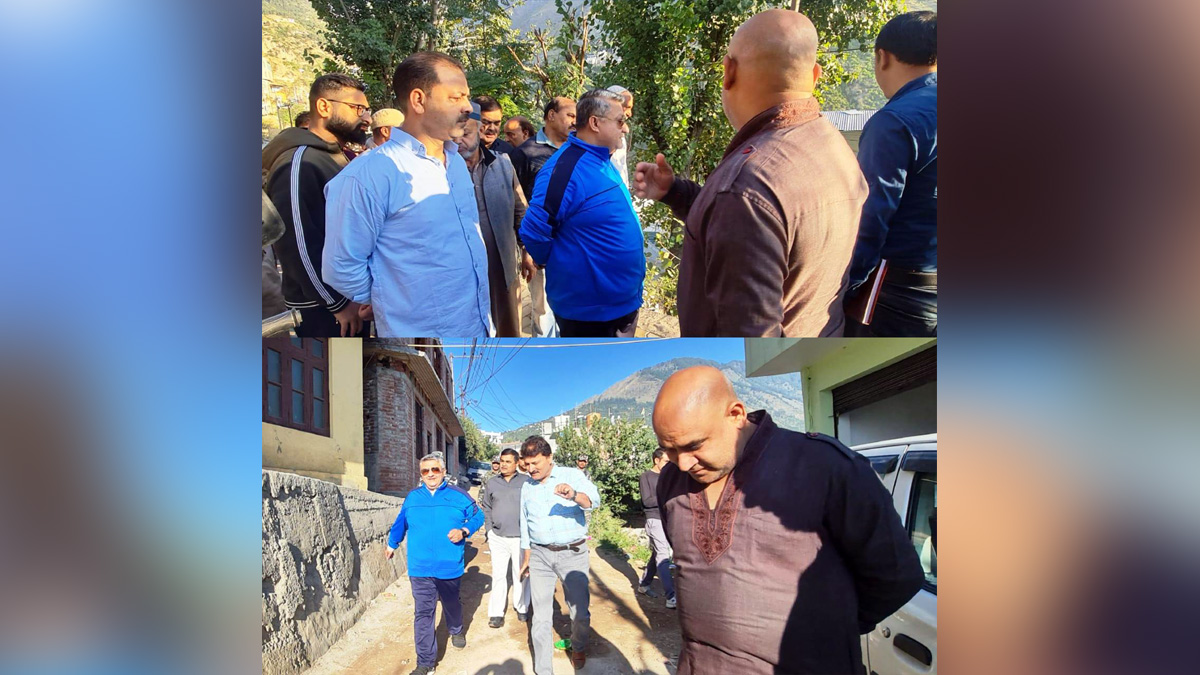 Doda, Deputy Commissioner Doda, Vishesh Paul Mahajan, Jammu, Kashmir, Jammu And Kashmir, Jammu & Kashmir, District Administration Doda