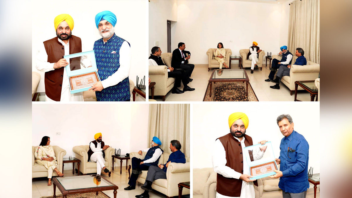 Bhagwant Mann, AAP, Aam Aadmi Party, Aam Aadmi Party Punjab, AAP Punjab, Government of Punjab, Punjab Government, Punjab, Chief Minister Of Punjab