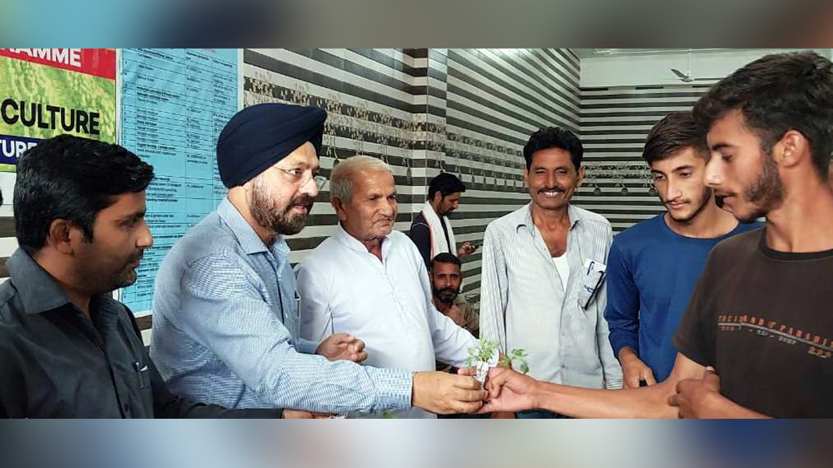 Jammu, S. Jatinder Singh, Director General Floriculture Parks & Gardens, Jammu And Kashmir, Jammu & Kashmir, Jan Abhiyan