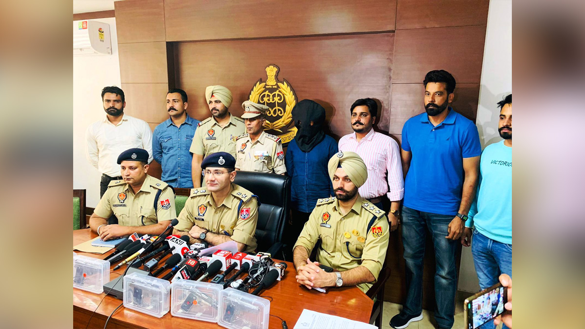Crime News Punjab, Punjab Police, Police, Crime News, S.A.S. Nagar Police, Mohali Police