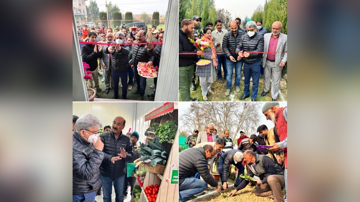 Atal Dulloo, Agriculture Production Department, Jammu, Kashmir, Jammu And Kashmir, Jammu & Kashmir, Srinagar