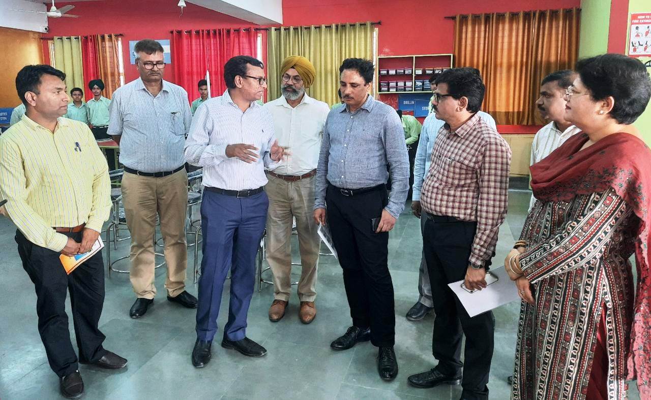 Deepak Kesarkar, Ranjit Singh Deol, Government Primary School Nariangarh Jhunghian, Government Model Senior Secondary School Phase 3B1, Meritorious School Mohali, Gauri Prashar Joshi, Dr. Maninder Singh Sarkaria, Jaspreet Talwar, Pradeep Kumar Aggarwal, Samagra Shiksha, Maharashtra Prathamik Shikshan Parishad, Mumbai Kailas Pagare, Sushant Khandekar, Dr. Siddhesh Wadkar