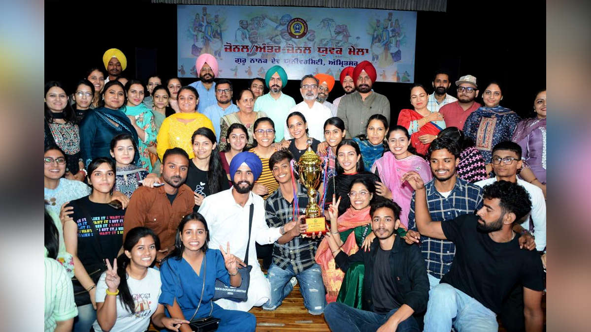 Guru Nanak Dev University Amritsar, Guru Nanak Dev University, Prof. Jaspal Singh Sandhu, GNDU, Amritsar