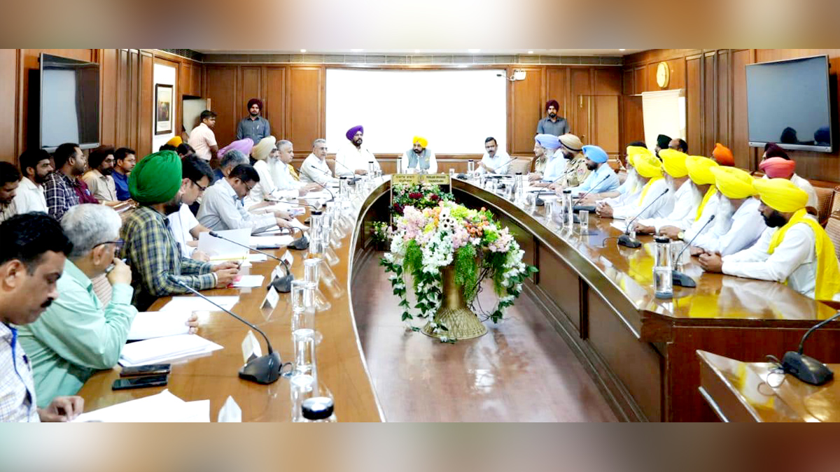 Bhagwant Mann, AAP, Aam Aadmi Party, Aam Aadmi Party Punjab, AAP Punjab, Government of Punjab, Punjab Government, Punjab, Chief Minister Of Punjab