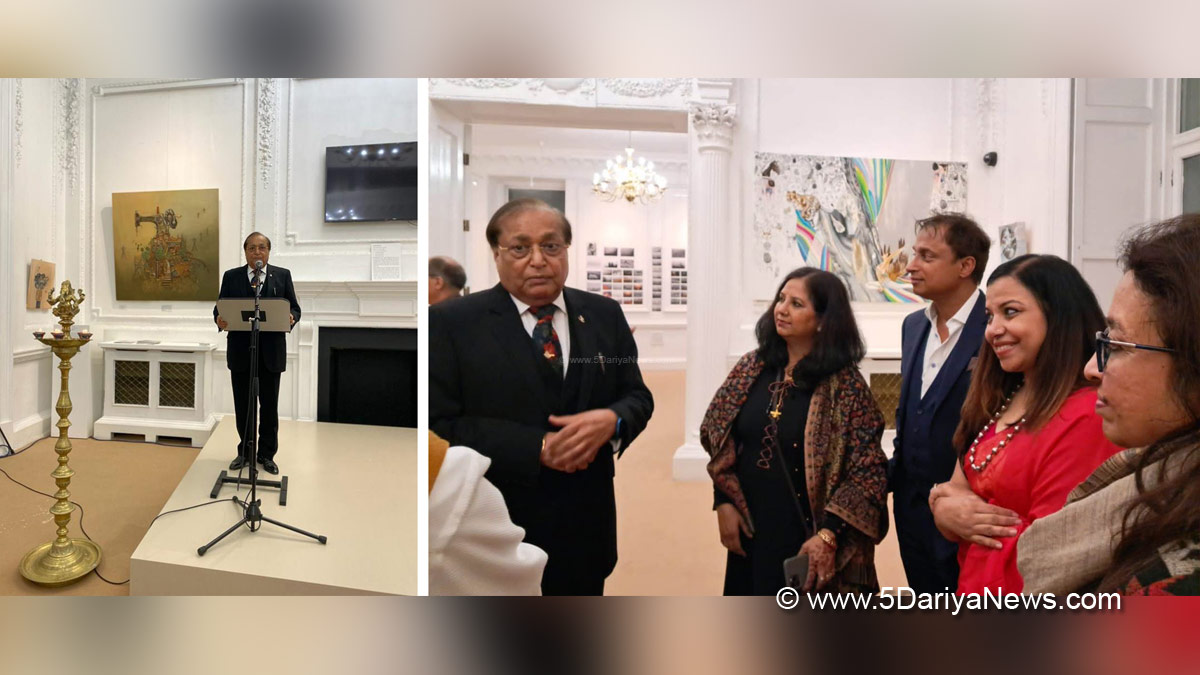 The Eclectic Melange, London, Renuka Sondhi Gulati, Lord Rami ranger