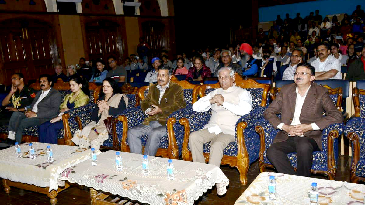 Rajendra Vishwanath Arlekar, Himachal Pradesh, Himachal, Bharatiya Janata Party, BJP, BJP Himachal, Shimla, Raj Bhawan