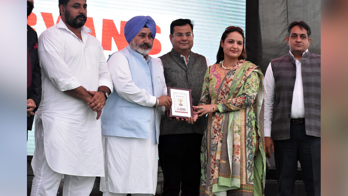Aryans Group of Colleges, Aryan College, Rajpura, Aryans Group of Colleges Rajpura, Dr. Parveen Kataria, Dr. Anshu Kataria, Chetan Singh Jauramajra, Chetan Singh Jormajra, Chetan Singh Jouramajra, AAP, Aam Aadmi Party, Aam Aadmi Party Punjab, AAP Punjab, Government of Punjab, Punjab Government