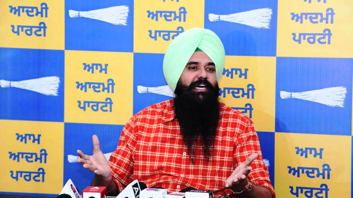 Malwinder Singh Kang, Malvinder Singh Kang, AAP, Aam Aadmi Party, Aam Aadmi Party Punjab, AAP Punjab