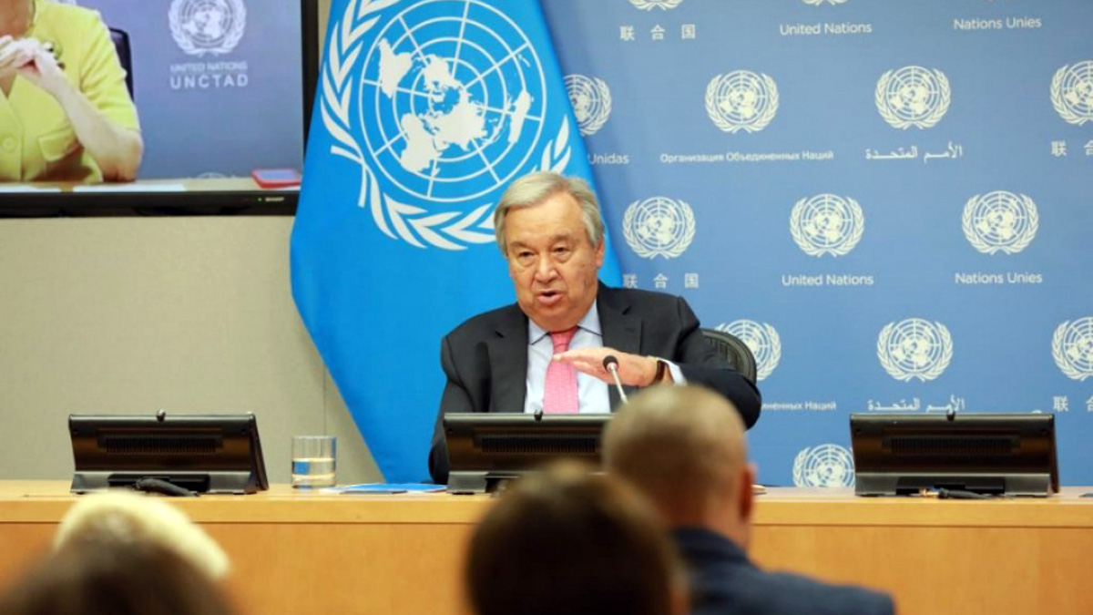 Antonio Guterres, United Nations, Secretary General, International Leader