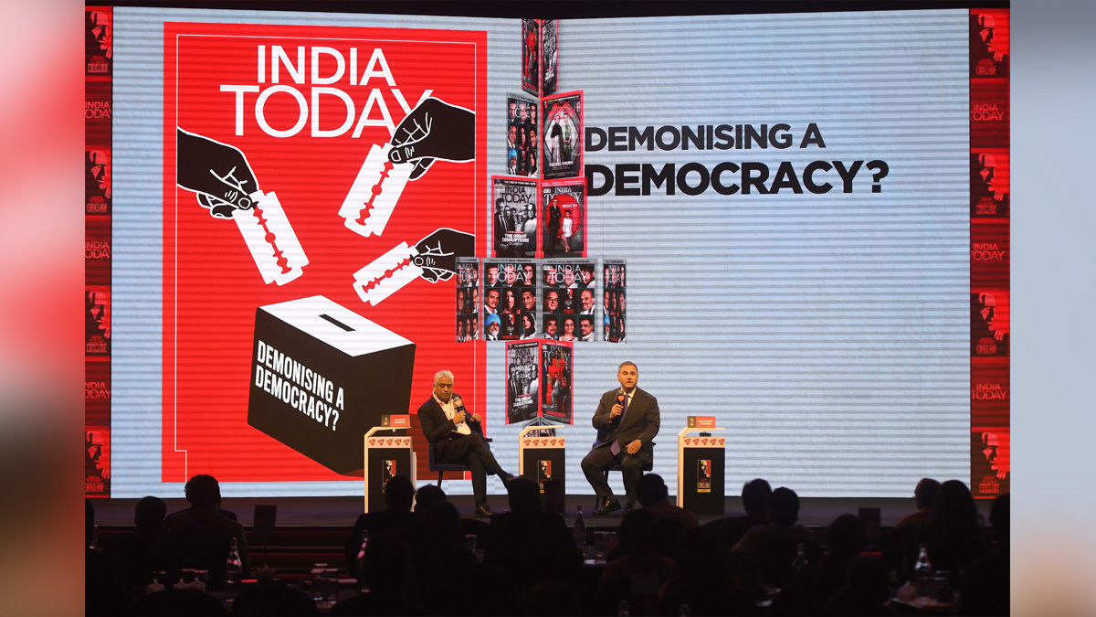 India Today Conclave, India Today Conclave Mumbai 2022, India Today Conclave 2022, Salvator Babones