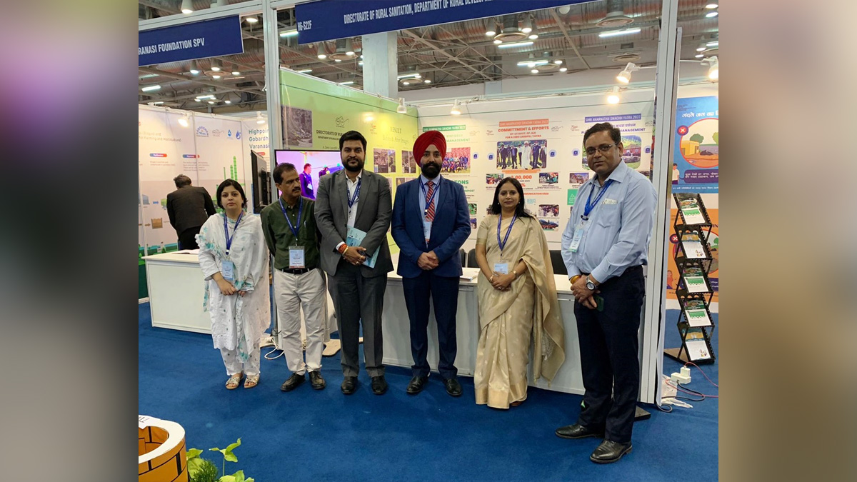 Mandeep Kaur, Commissioner Secretary Rural Development Department and Panchayati Raj, Srinagar, Jammu, Kashmir, Jammu And Kashmir, Jammu & Kashmir, 7th India Water Week