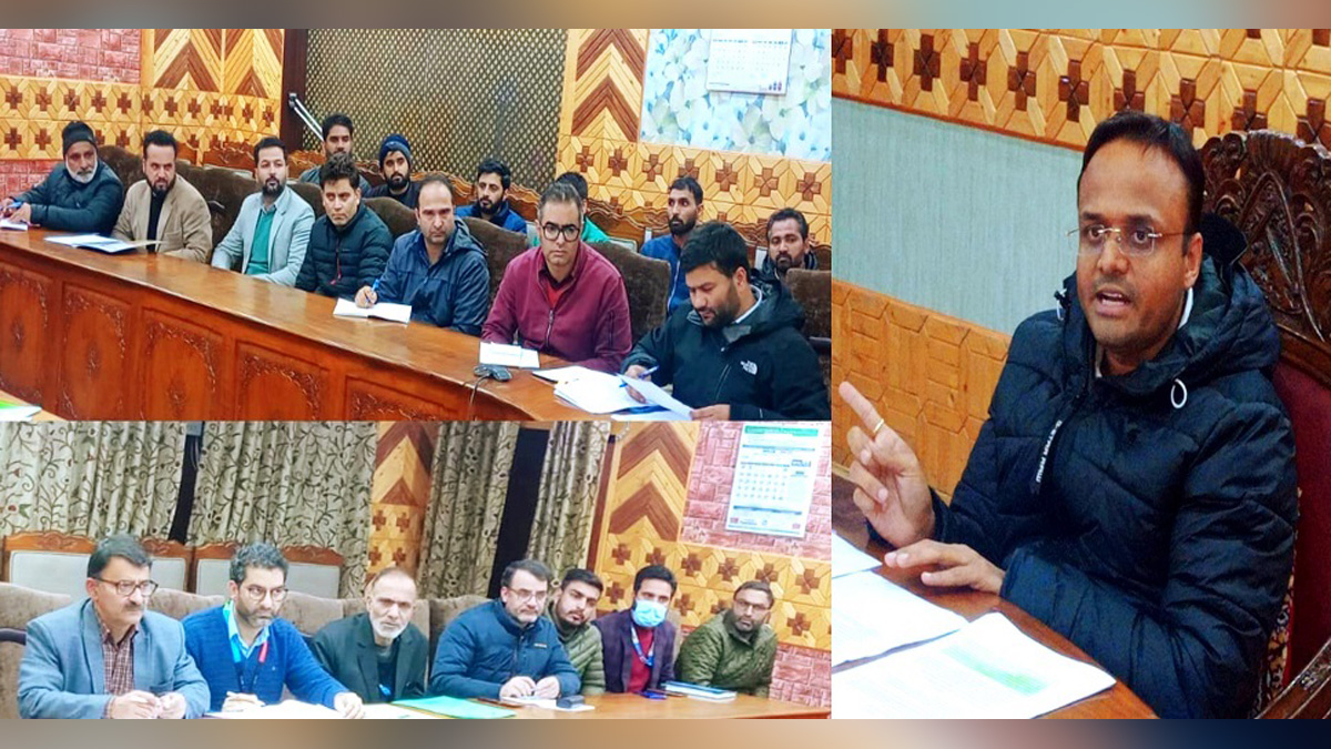 Kupwara, Deputy Commissioner Kupwara, Doifode Sagar Dattatray, Kashmir, Jammu And Kashmir, Jammu & Kashmir, District Administration Kupwara
