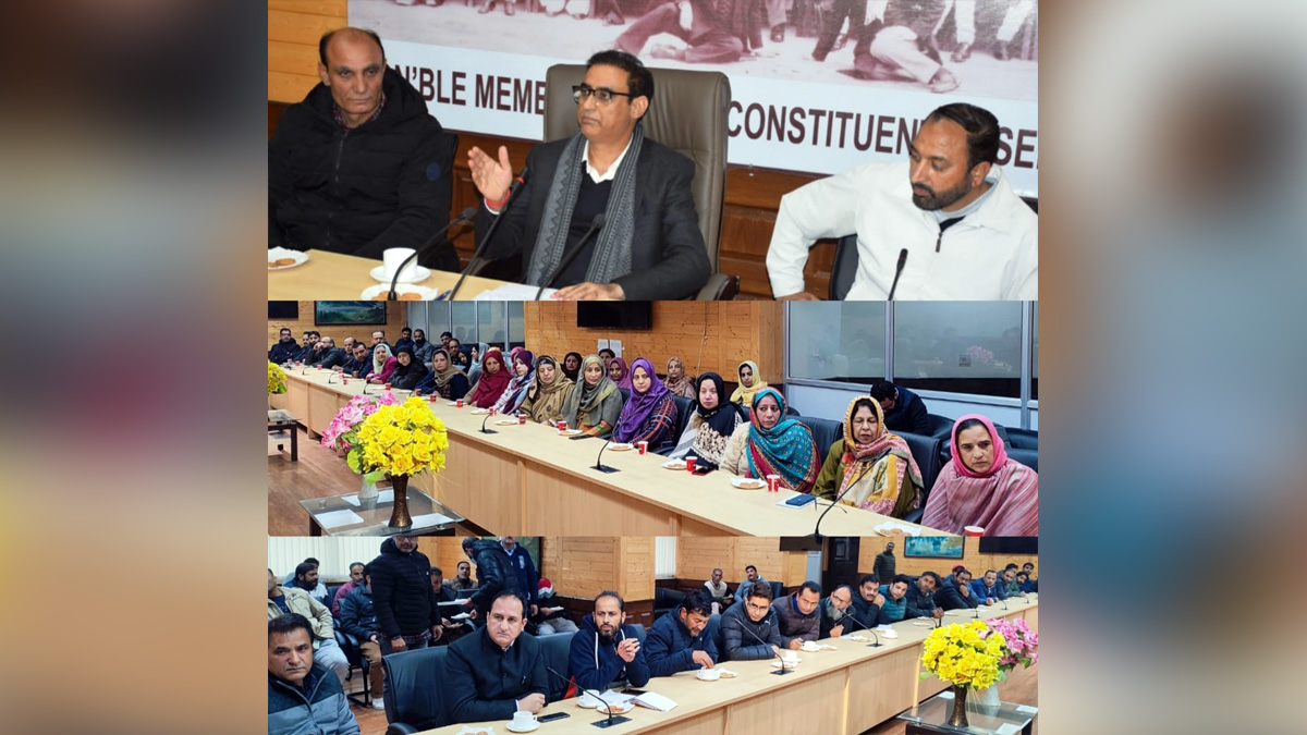 Srinagar, Manoj Kumar Pandit, Secretary J&K Legislative Assembly, Jammu, Kashmir, Jammu And Kashmir, Jammu & Kashmir