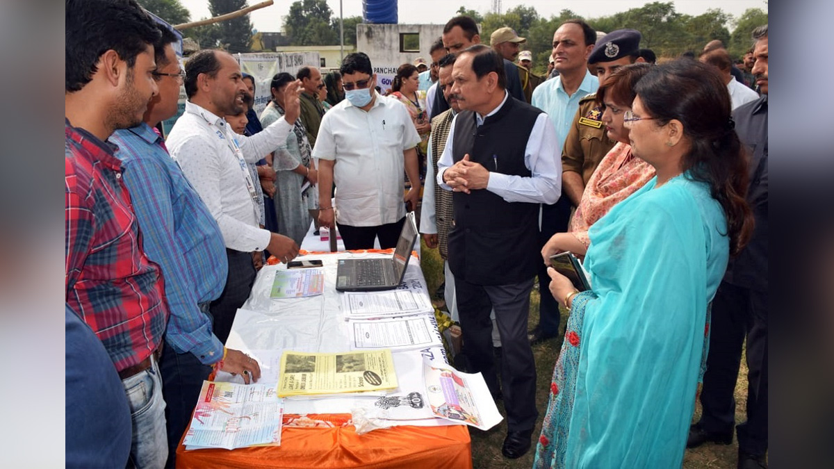 Rajiv Rai Bhatnagar, Rajeev Rai Bhatnagar, Advisor to Lieutenant Governor, Srinagar, Kashmir, Jammu And Kashmir, Jammu & Kashmir, Back to Village, Back to Village 4, B2V4 programme, B2V4, B2V Phase-IV, Back to Village Phase 4th, Back to Village Phase 4th programme