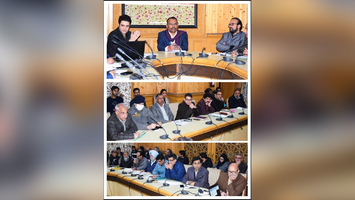 Srinagar, Pandurang K Pole, Divisional Commissioner Kashmir, Srinagar Smart City Limited, SSCL, Jammu, Kashmir, Jammu And Kashmir, Jammu & Kashmir