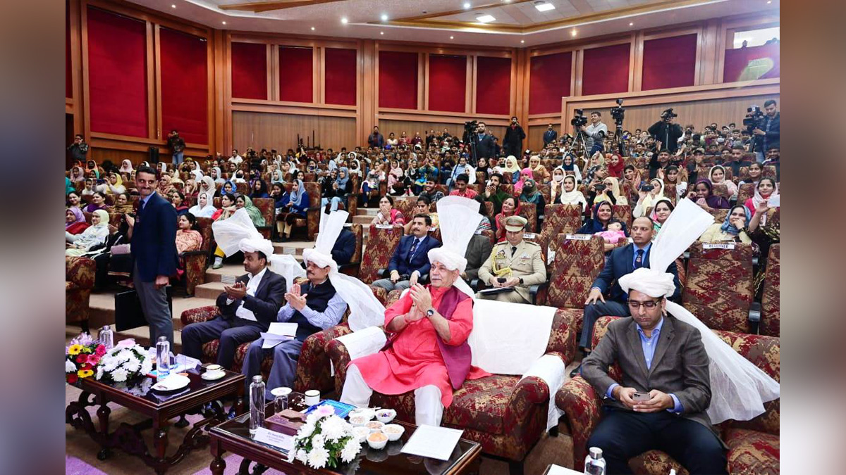 Manoj Sinha, Lieutenant Governor J&K, Raj Bhavan, Jammu, Srinagar, Kashmir, Jammu And Kashmir, Jammu & Kashmir