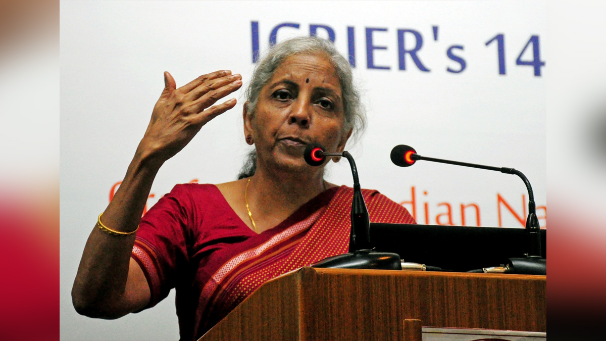 Nirmala Sitharaman, Union Minister for Finance & Corporate Affairs, BJP, Bharatiya Janata Party