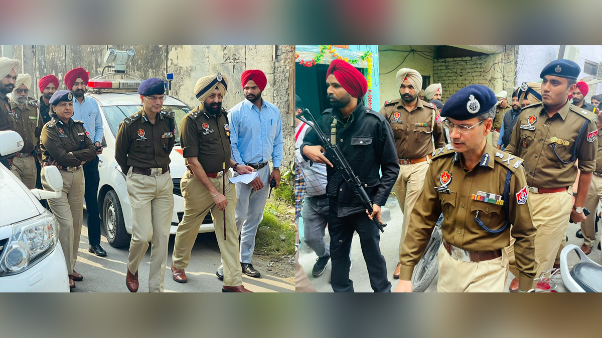 Gaurav Yadav, Punjab Police, Police, Punjab Admin, Director General of Police Punjab, DGP Punjab